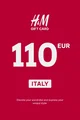 H&M 110 EUR Gift Card (Italy) thumb 2