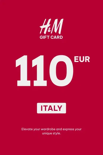 H&M 110 EUR Gift Card (Italy) gallery image 2