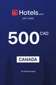 Hotels.com 500 CAD Gift Card (Canada) thumb 2
