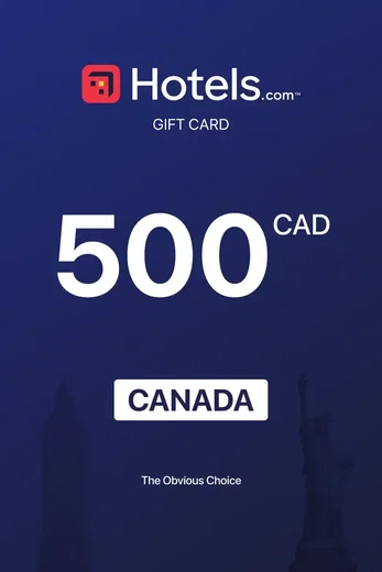 Hotels.com 500 CAD Gift Card (Canada) gallery image 2