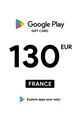 Google Play 130 EUR Gift Card (France) thumb 2