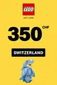 LEGO 350 CHF Gift Card (Switzerland) thumb 2