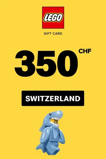 LEGO 350 CHF Gift Card (Switzerland) gallery image 2