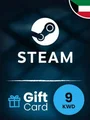 Steam Wallet 9 KWD Gift Card (Kuwait) thumb 2