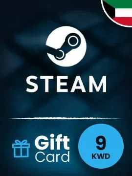Steam Wallet 9 KWD Gift Card (Kuwait) gallery image 2