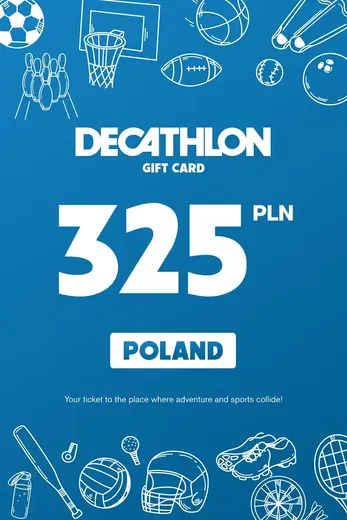 Decathlon 325 PLN Gift Card (Poland) gallery image 2