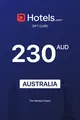 Hotels.com 230 AUD Gift Card (Australia) thumb 2