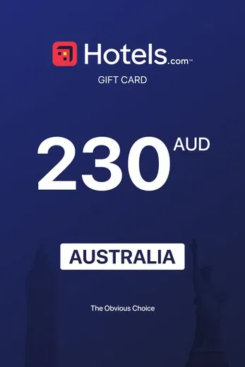 Hotels.com 230 AUD Gift Card (Australia) gallery image 2