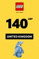 LEGO 140 GBP Gift Card (United Kingdom) thumb 2