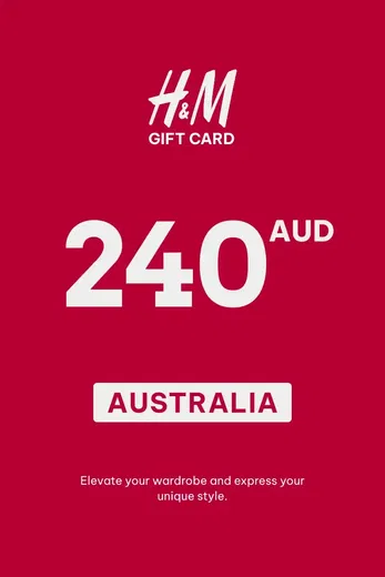 H&M 240 AUD Gift Card (Australia) gallery image 2