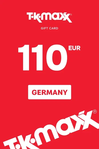 TK Maxx 110 EUR Gift Card (Germany) gallery image 2