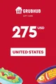 GrubHub 275 USD Gift Card (United States) thumb 2
