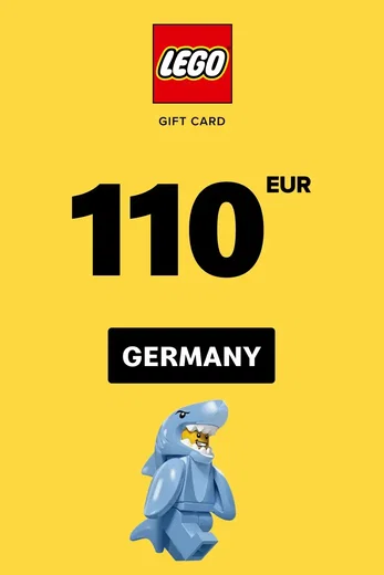 LEGO 110 EUR Gift Card (Germany) gallery image 2
