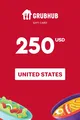 GrubHub 250 USD Gift Card (United States) thumb 2