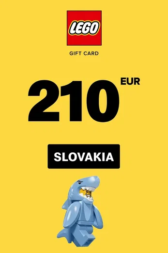 LEGO 210 EUR Gift Card (Slovakia) gallery image 2