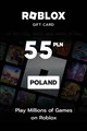Roblox 55 PLN Gift Card (Poland) thumb 2