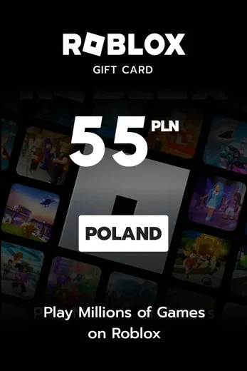 Roblox 55 PLN Gift Card (Poland) gallery image 2