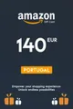 Amazon 140 EUR Gift Card (Portugal) thumb 2
