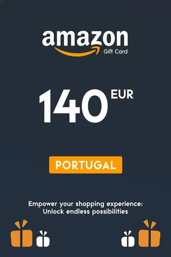 Amazon 140 EUR Gift Card (Portugal) gallery image 2
