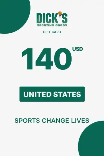 Dick's Sporting Goods 140 USD Gift Card (United States) gallery image 2
