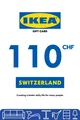 IKEA 110 CHF Gift Card (Switzerland) thumb 2