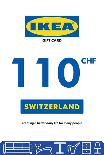 IKEA 110 CHF Gift Card (Switzerland) gallery image 2