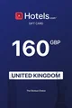 Hotels.com 160 GBP Gift Card (United Kingdom) thumb 2
