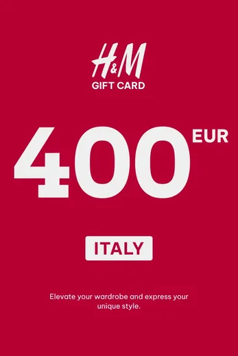H&M 400 EUR Gift Card (Italy) gallery image 2