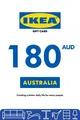 IKEA 180 AUD Gift Card (Australia) thumb 2