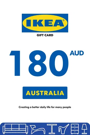 IKEA 180 AUD Gift Card (Australia) gallery image 2