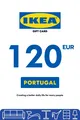 IKEA 120 EUR Gift Card (Portugal) thumb 2