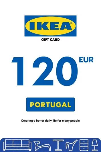 IKEA 120 EUR Gift Card (Portugal)