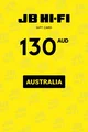 JB Hi-Fi 130 AUD Gift Card (Australia) thumb 2