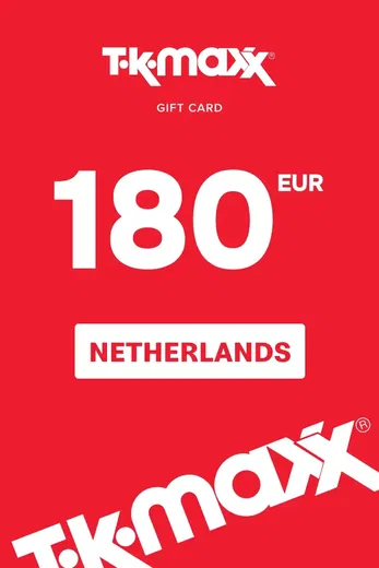 TK Maxx 180 EUR Gift Card (Netherlands) gallery image 2