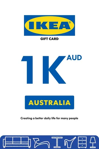 IKEA 1000 AUD Gift Card (Australia) gallery image 2