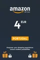 Amazon 4 EUR Gift Card (Portugal) thumb 2