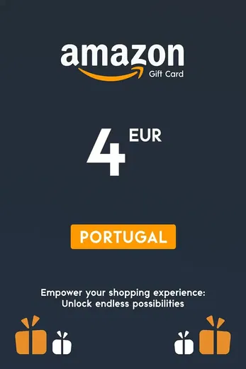 Amazon 4 EUR Gift Card (Portugal) gallery image 2
