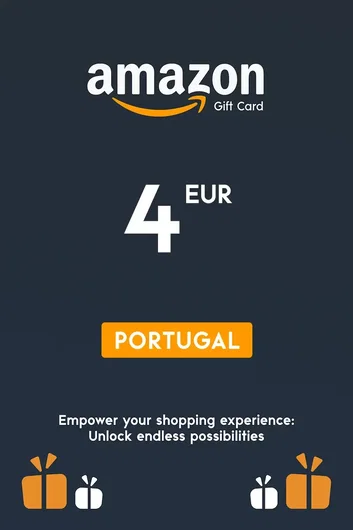 Amazon 4 EUR Gift Card (Portugal)