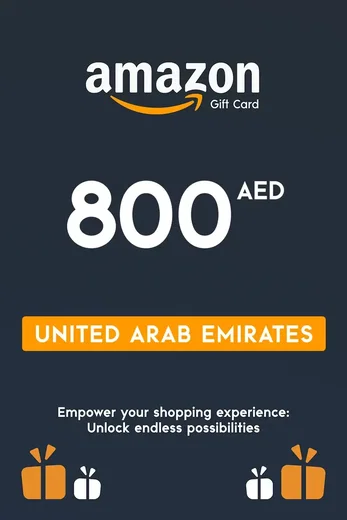 Amazon 800 AED Gift Card (UAE) gallery image 2