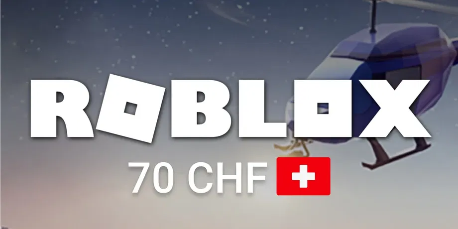Roblox 70 CHF Gift Card (Switzerland) gallery image 2