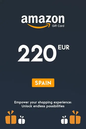 Amazon 220 EUR Gift Card (Spain) gallery image 2