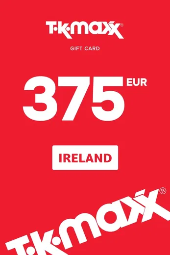 TK Maxx 375 EUR Gift Card (Ireland) gallery image 2