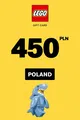 LEGO 450 PLN Gift Card (Poland) thumb 2