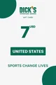 Dick's Sporting Goods 7 USD Gift Card (United States) thumb 2