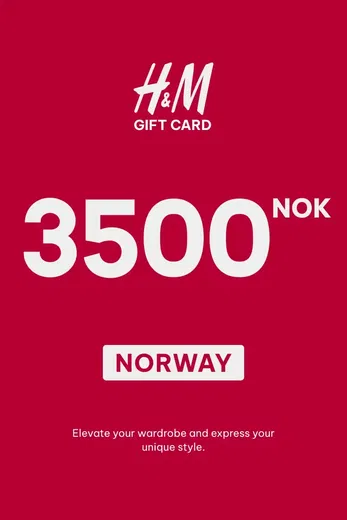 H&M 3500 NOK Gift Card (Norway) gallery image 2