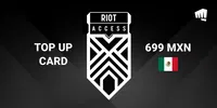 Riot Access 699 MXN Gift Card (Mexico) thumb 2