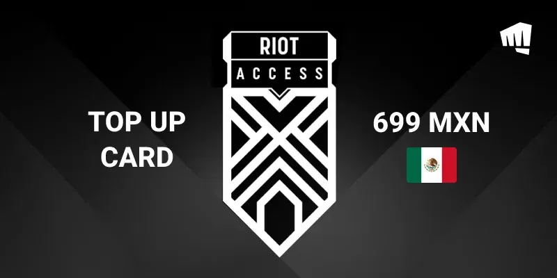 Riot Access 699 MXN Gift Card (Mexico) gallery image 2