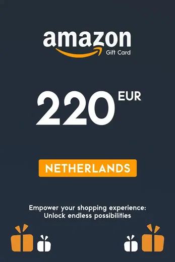 Amazon 220 EUR Gift Card (Netherlands) gallery image 2