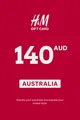 H&M 140 AUD Gift Card (Australia) thumb 2