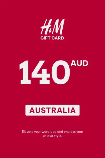 H&M 140 AUD Gift Card (Australia) gallery image 2